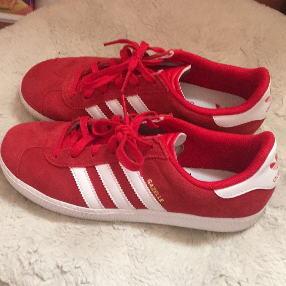 Red adidas